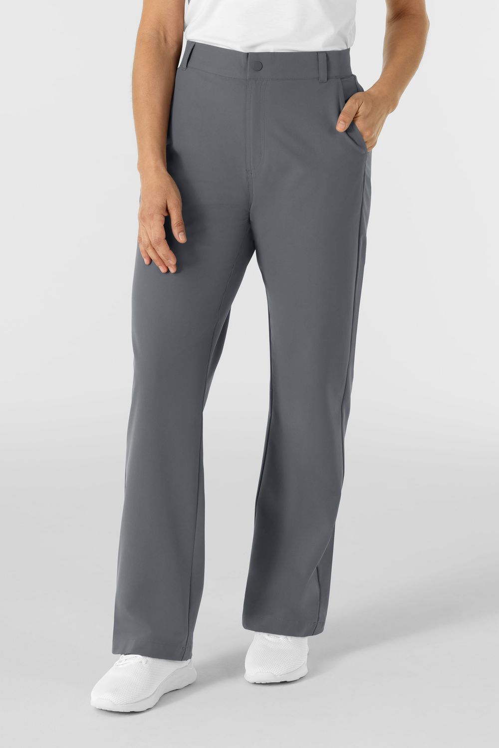 Pantalone donna 5480 - grigio Pantalone donna 5480 - grigio