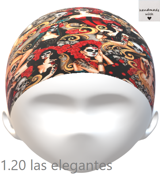 PopHats Cappellino 1.20 "Las Elegantes"