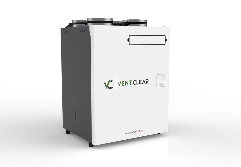 Rekuperator VENT CLEAR VD3 LR COMFORT SX-RVD3LRC