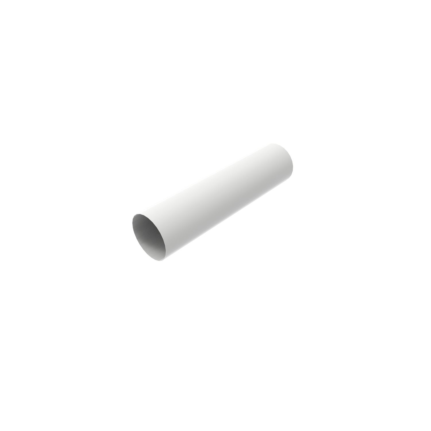 Rura 125 mm PCV do skrzynki rozprężnej R125x1000-PVC