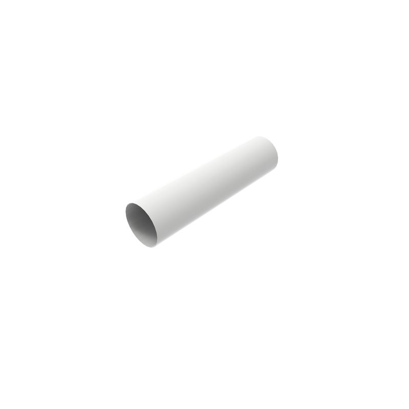 Rura 125 mm PCV do skrzynki rozprężnej R125x1000-PVC
