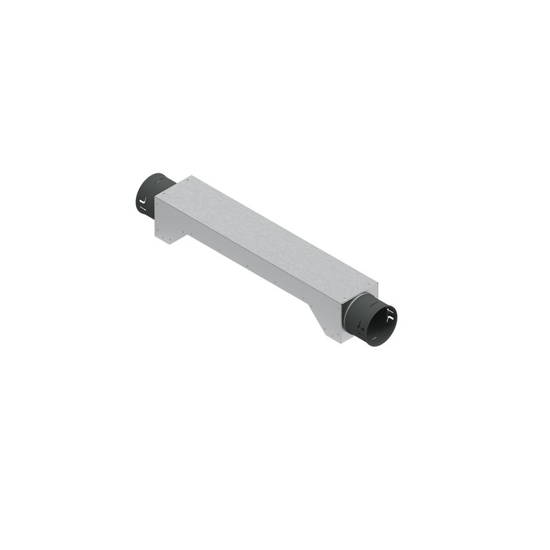 Przejście krzyżowe, izolowane 1 x 75 mm SX-WS1X75PKI