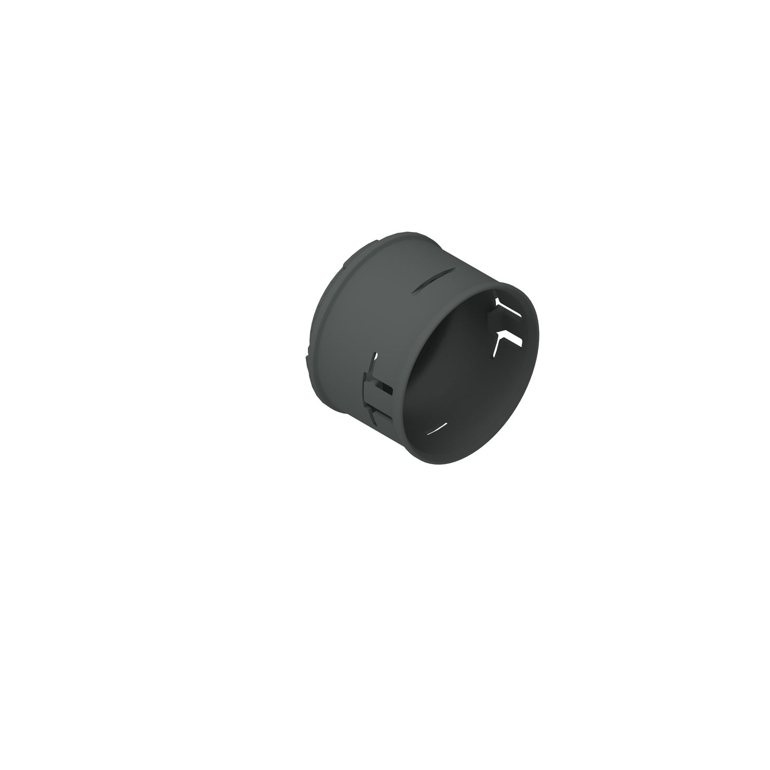 Króciec skrzynki z uszczelką ⌀ 75 szt. 10 KR75-PP10