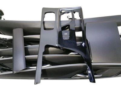 BMW 5 Series F90 G30 M5 Veneer 8070609 RHD 4WM - Aluminum Dark Structure