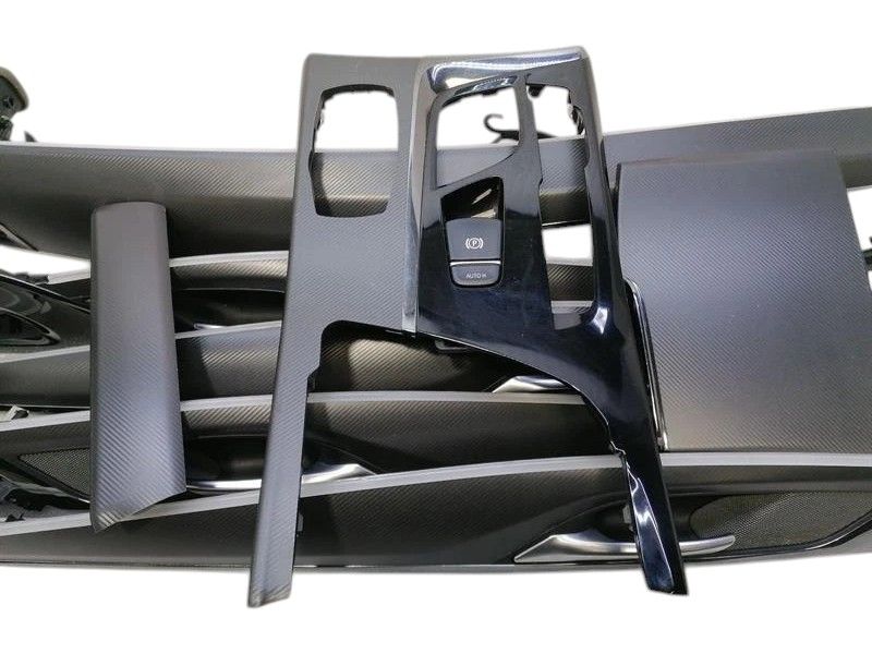 BMW 5 Series F90 G30 M5 Veneer 8070609 RHD 4WM - Aluminum Dark Structure