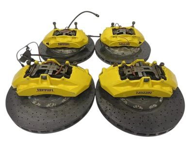 274234 brakes set carbon ceramic 261775 Ferrari 458 F142 V8