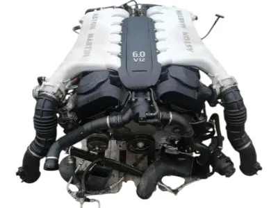 Двигател AM28 пълен Aston Martin V12 Vantage S 5.9 573 Hp 2013-
