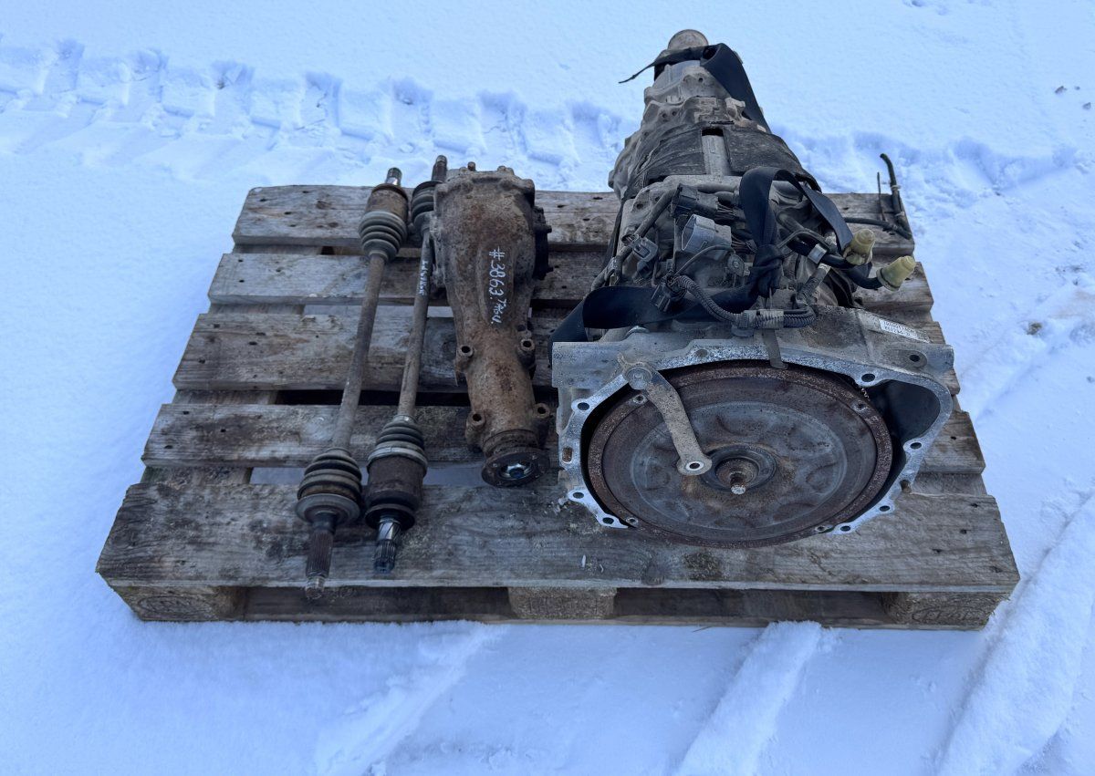 TR690T1ACA 27011AB161 28421AL010 Gearbox SUBARU LEGACY VI / Outback (2014-2019)