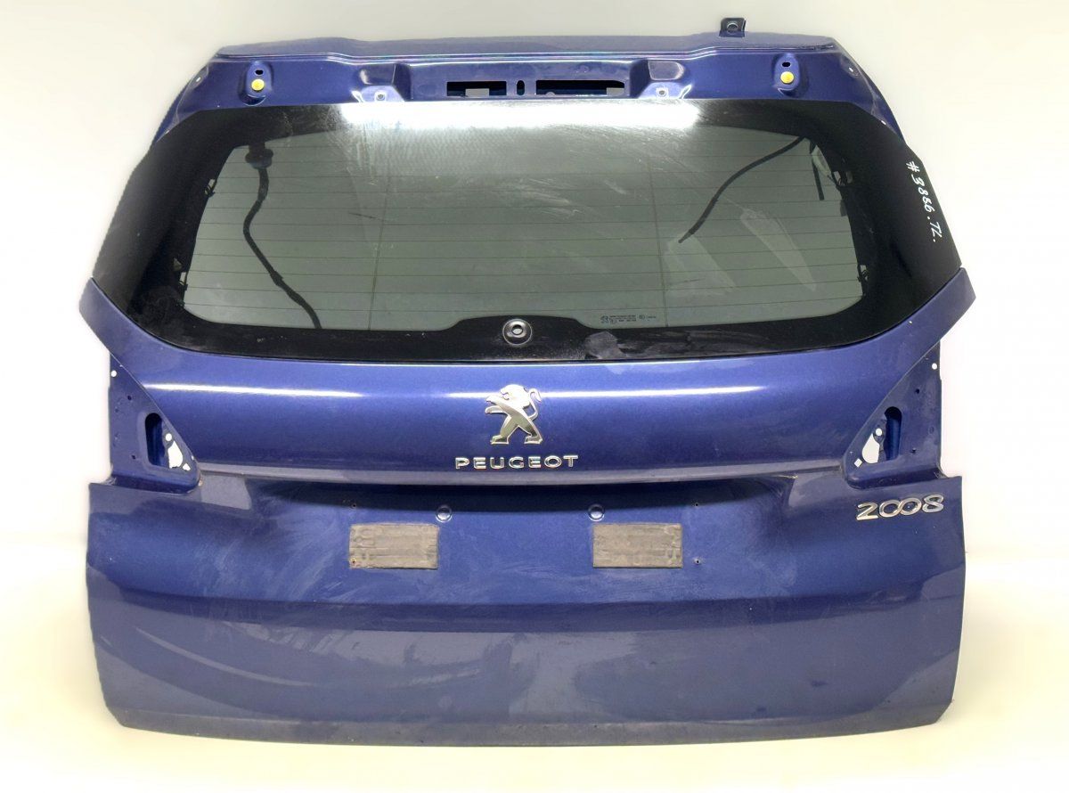9802961780 Bootlid / tailgate PEUGEOT 2008 I (A94) (2013-2019)