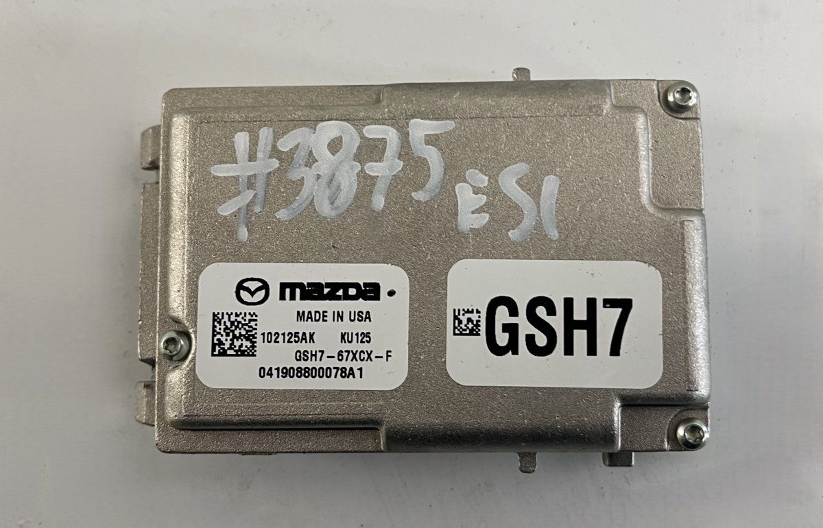 GSH797XCXF 102125AK Front camera MAZDA 6 (GJ, GL) (2012-2020)