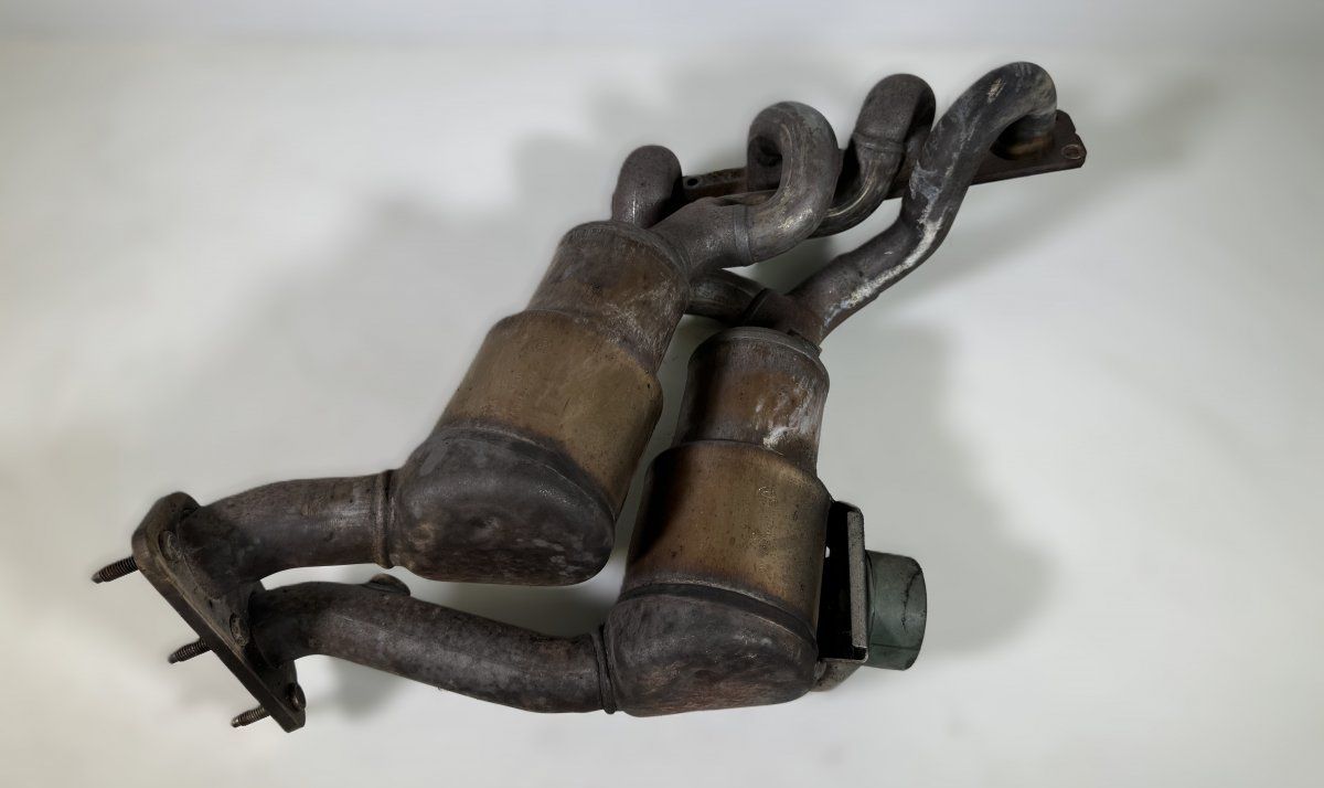 18407570339 18407646712 7570341 Catalyc Converter BMW 3 (E90, E91, E92, E93) (2005-2011)