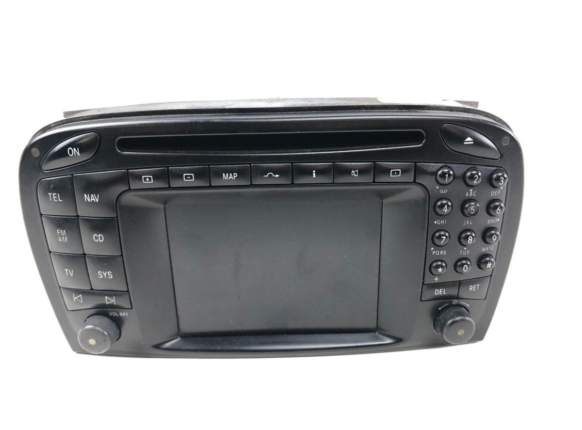 7612001523 8618001514 Radio MERCEDES-BENZ SL-CLASS (R230) (2001-2012)