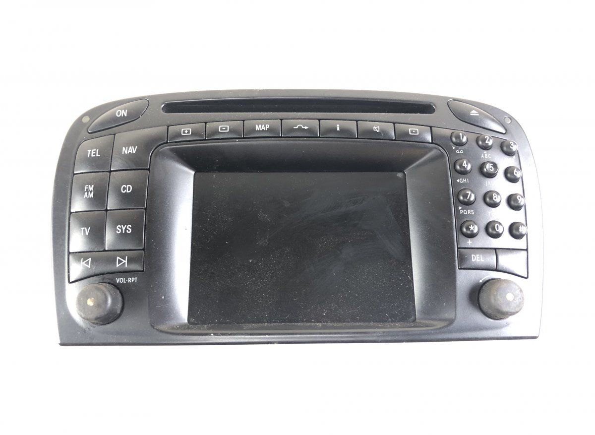 7612001523 8618001514 Radio MERCEDES-BENZ SL-CLASS (R230) (2001-2012)