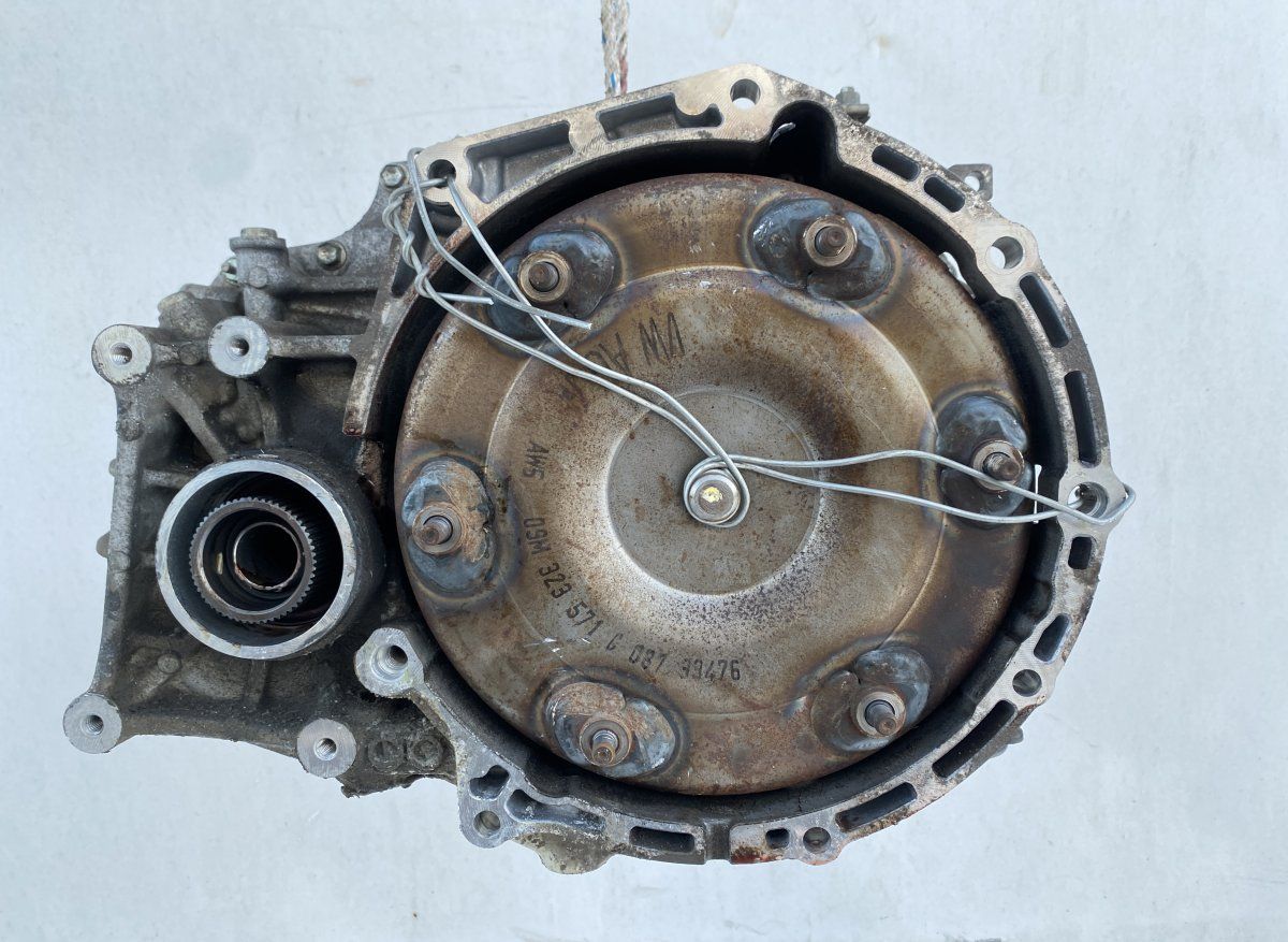 JBG 09M300035M 300035M 08G2H59174 5N0317827 Gearbox VW TIGUAN I (5N) (2007-2018)