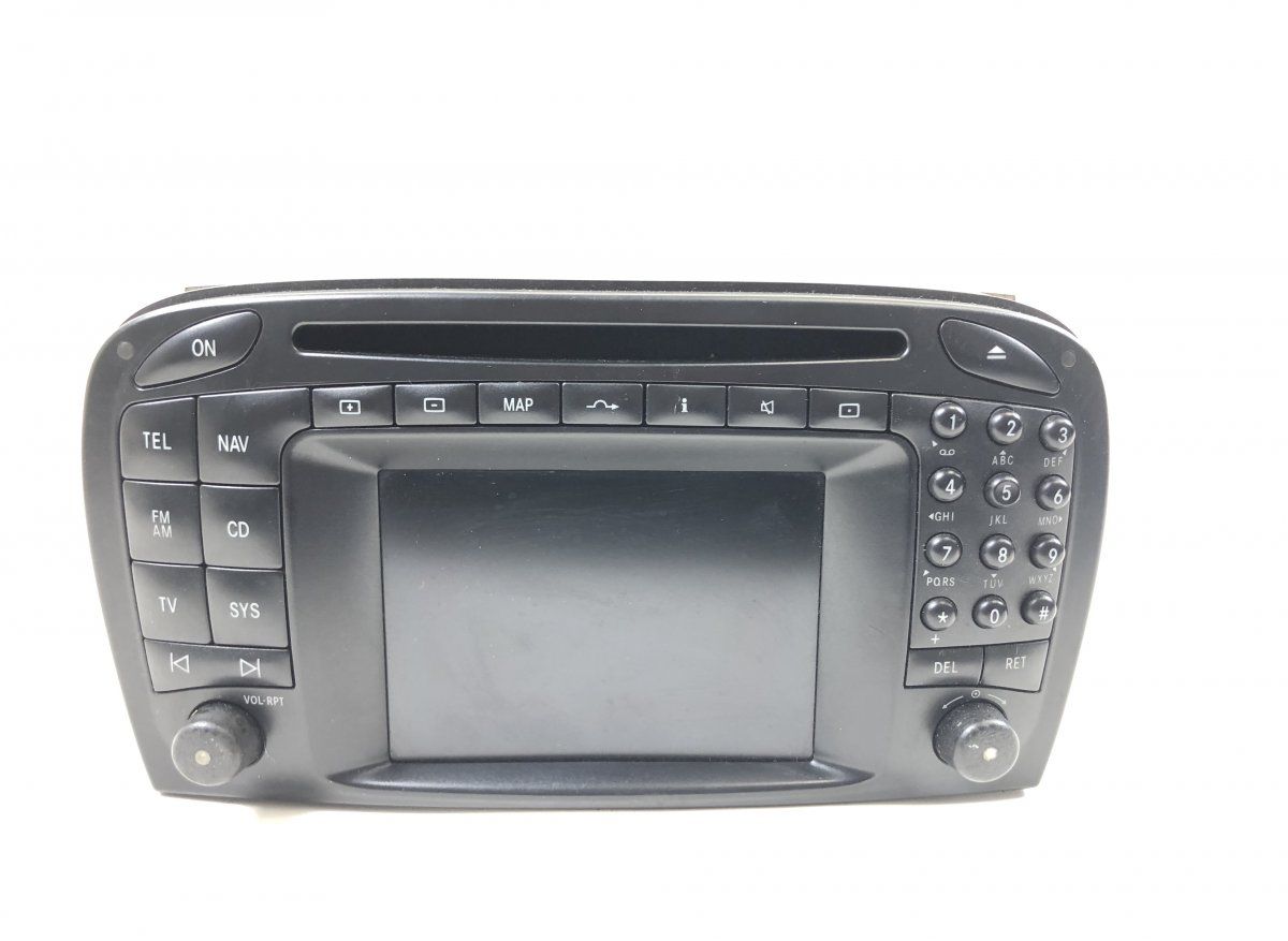 7612001449 Radio MERCEDES-BENZ SL-CLASS (R230) (2001-2012)