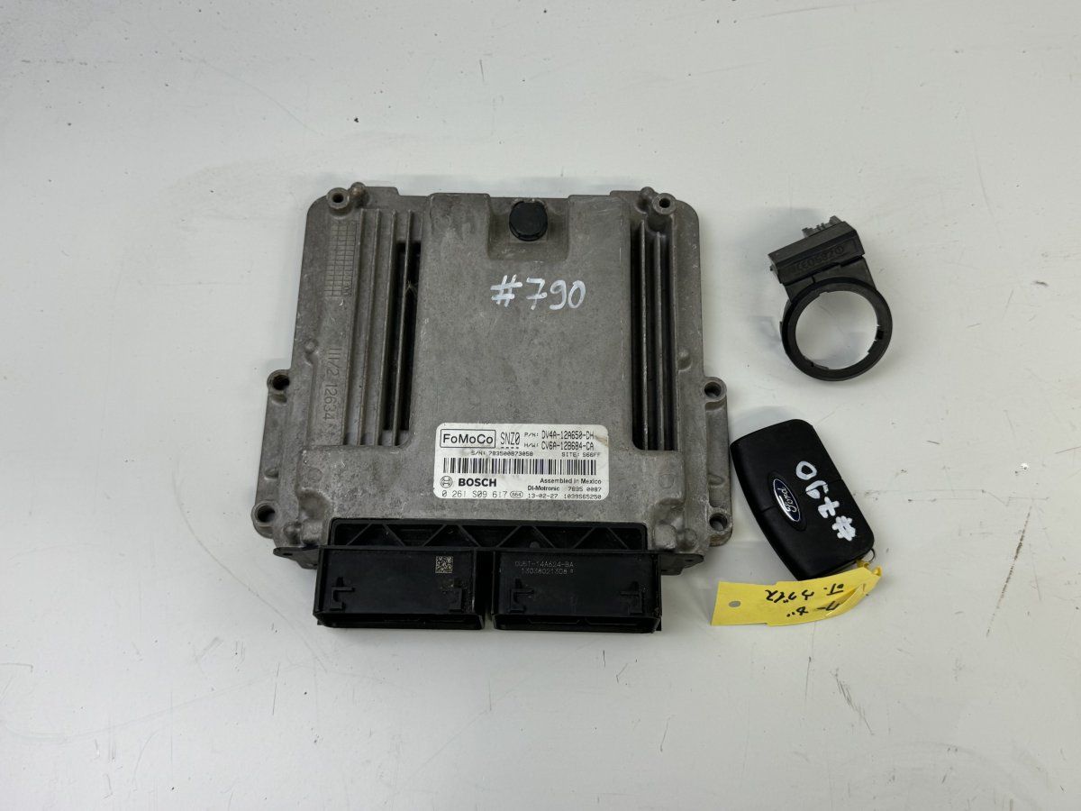 DV4A-12A650-DH DV4A12A650DH 0261S09617 CV6A-12B684-CA CV6A12B684CA 6E5T-15607-CA Контролен блок / модул на двигателя (ECU) FORD KUGA II (DM2, TF) (2012-2019)