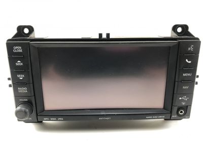 5091660AC Radio JEEP GRAND CHEROKEE IV (WK, WK2) (2010-2021)