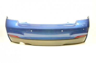 Rear bumper BMW 2 Coupe (F22, F23, F87) (2014-2021)