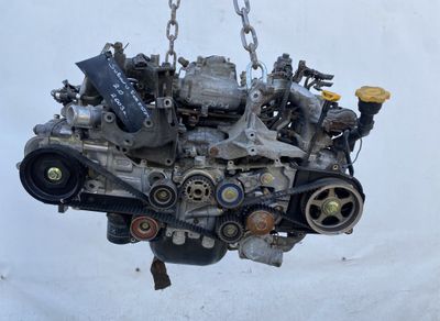 EJ201NYTAB EJ201 двигател SUBARU FORESTER (SG) (2002-2008)