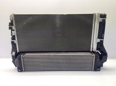 17117617630 17517617598 64539271207 Radiator set BMW 2 Active Tourer (F45, F46) (2013-2021)