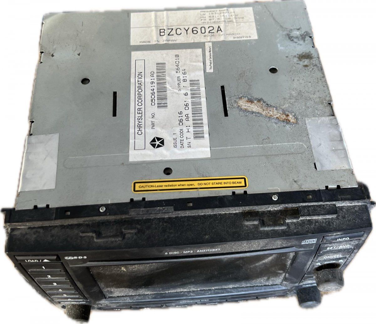 Radio JEEP GRAND CHEROKEE III (WH) (2005-2010)