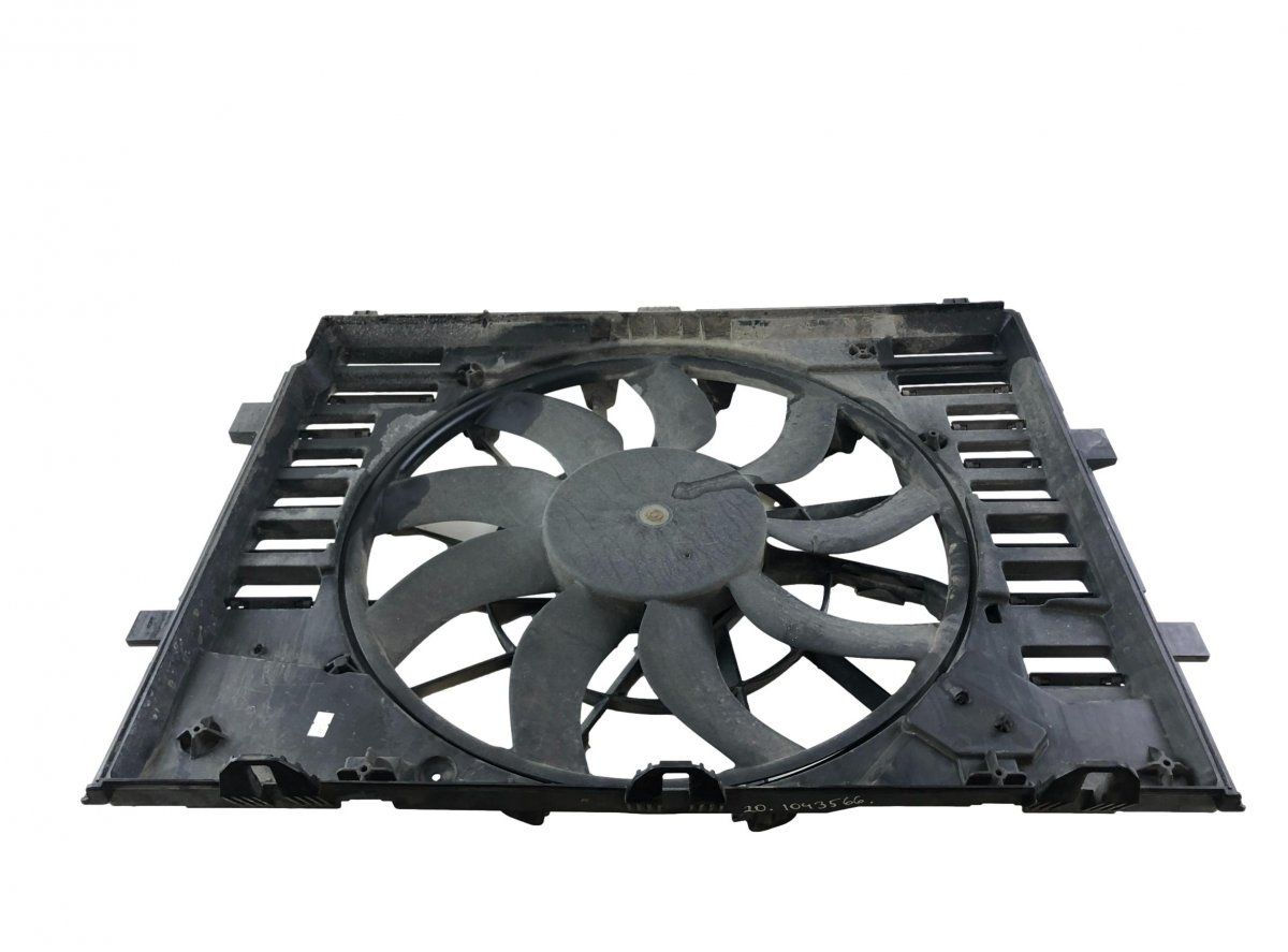 6726058001 Radiator Fan Electric PORSCHE CAYENNE II (2010-2017)