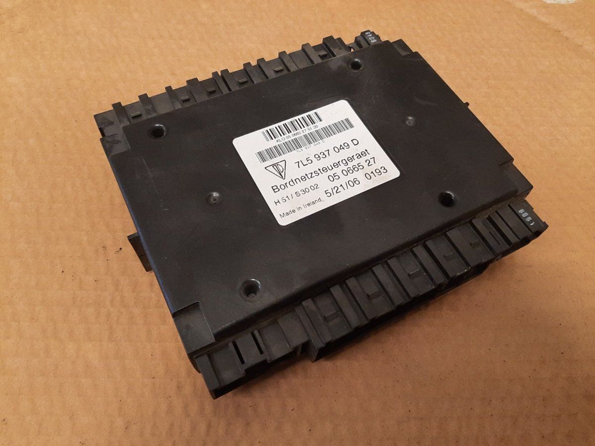 7L5937049D Body control module (BCM) PORSCHE CAYENNE I (2002-2010)
