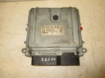 0281013384 Engine Control Unit / module (ECU) MERCEDES-BENZ ML-CLASS (W164) (2005-2011)