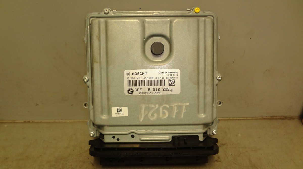 0281017450 Engine Control Unit / module (ECU) BMW 3 (E90, E91, E92, E93) (2005-2011)