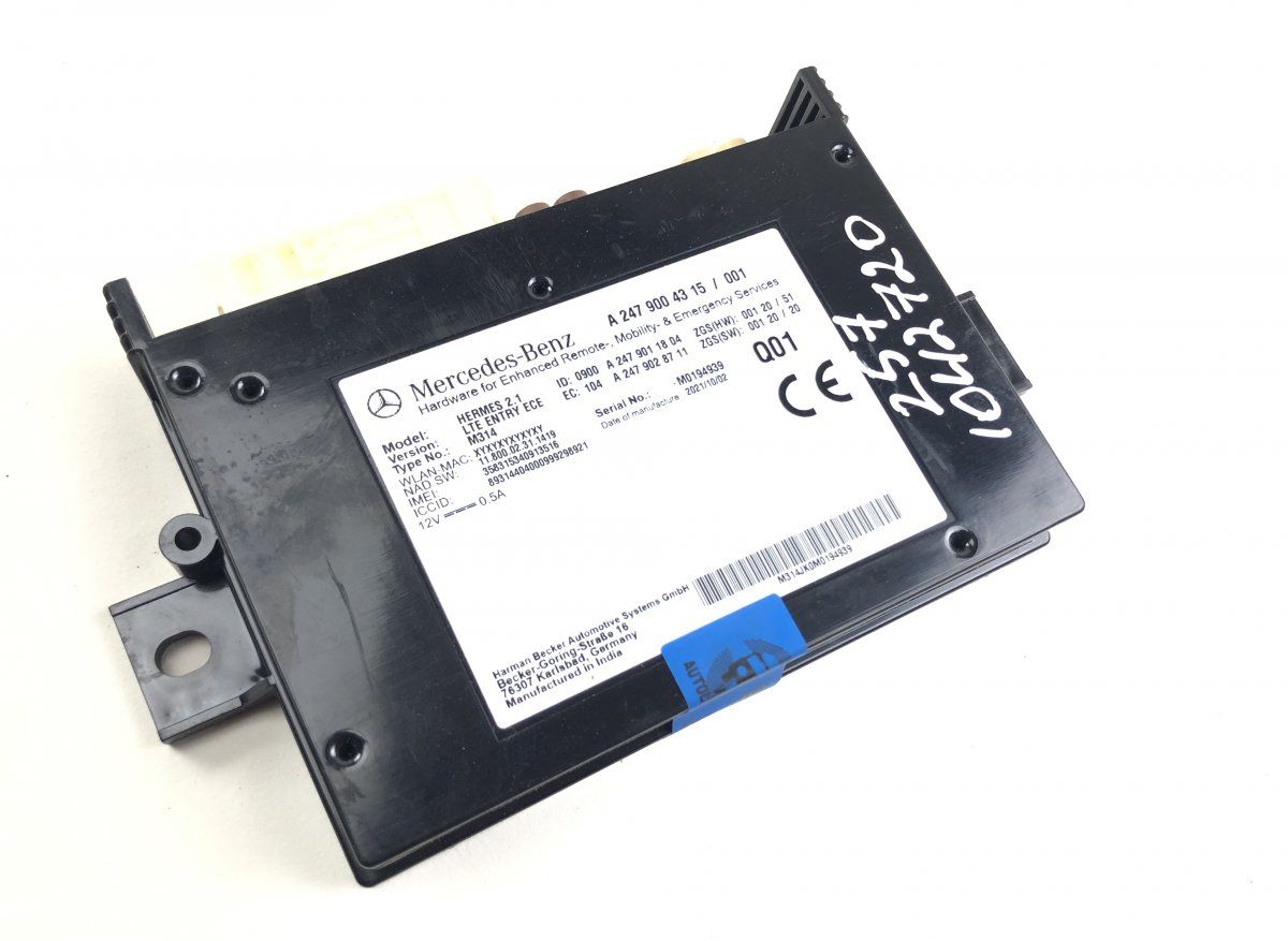 A2479004315 Control units, other MERCEDES-BENZ SPRINTER (907, 910) (2018-)