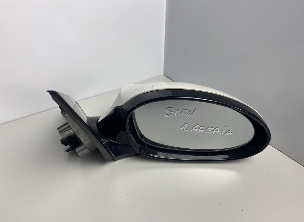 7208343 C0141202 51167189878 Mirror right BMW 1 (E81, E82, E87, E88) (2003-2013)