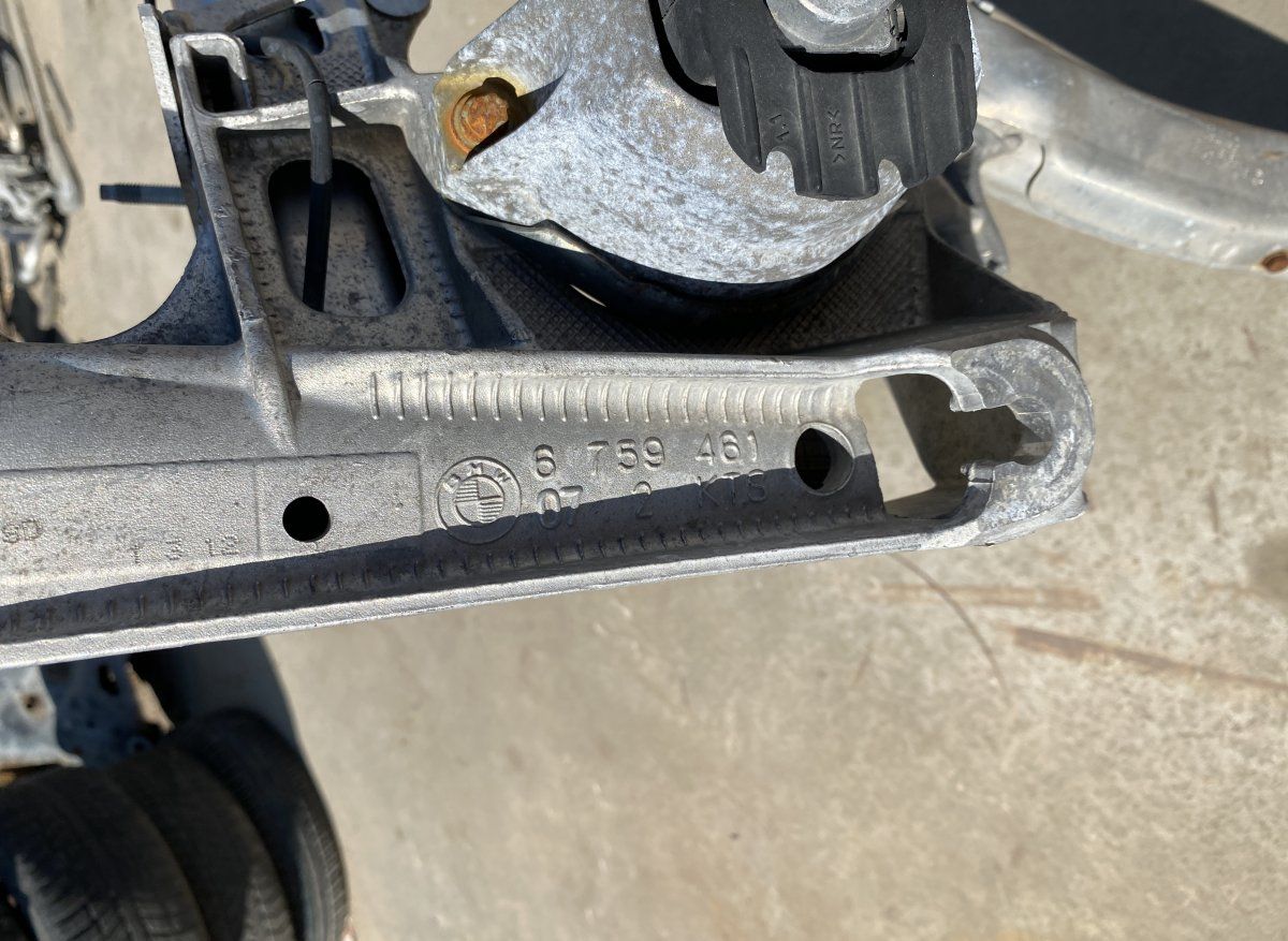 6759461 6762608 31146770643 Front Axle Beam BMW 6 (E63, E64) (2004-2010)