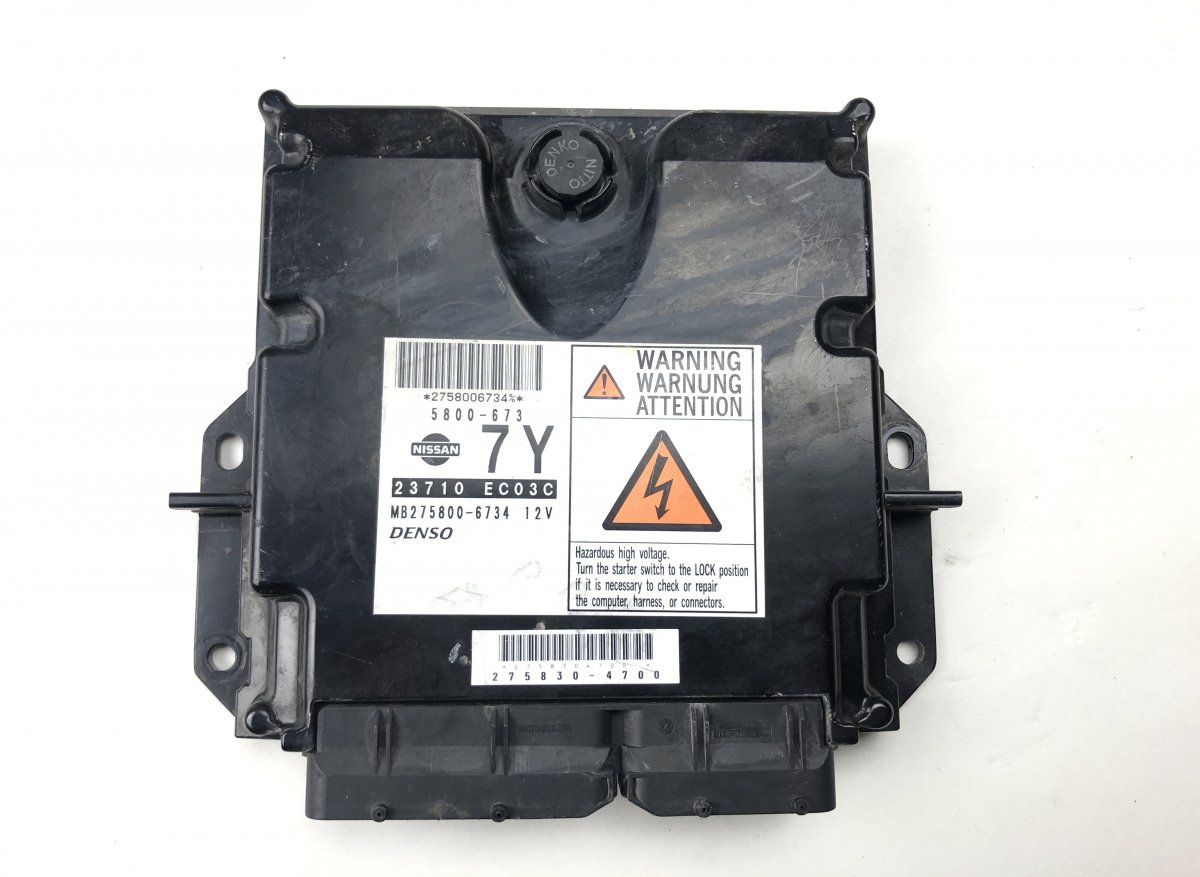 23710EC03C Блок за управление на двигателя / модул (ECU) NISSAN NAVARA II / NP300 (D40) (2004-2021)