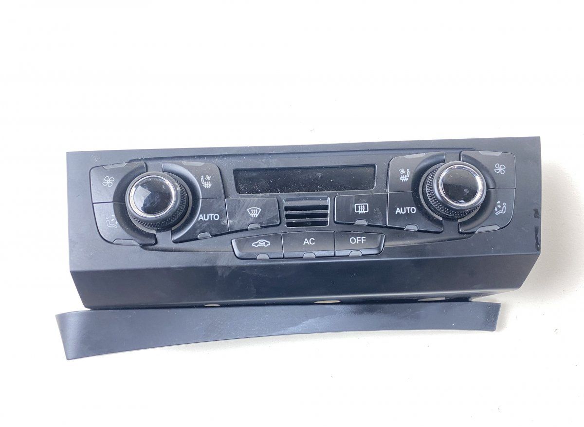 A2C53345977 Heater control panel AUDI Q5 (8R) (2008-2016)