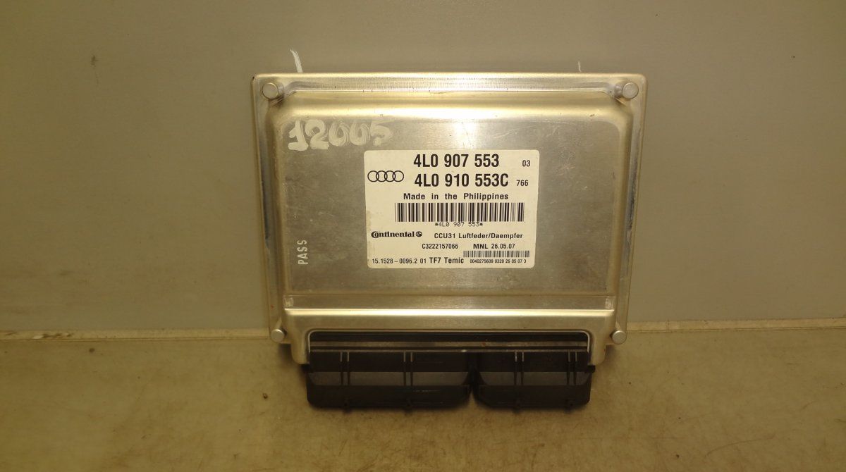 4L0907553 Level/air suspension control unit AUDI Q7 (4L) (2006-2015)
