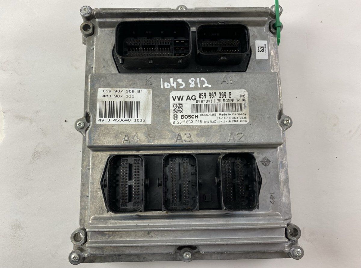 0281030218 Engine Control Unit / module (ECU) AUDI Q7 (4MB, 4MG) (2015-)