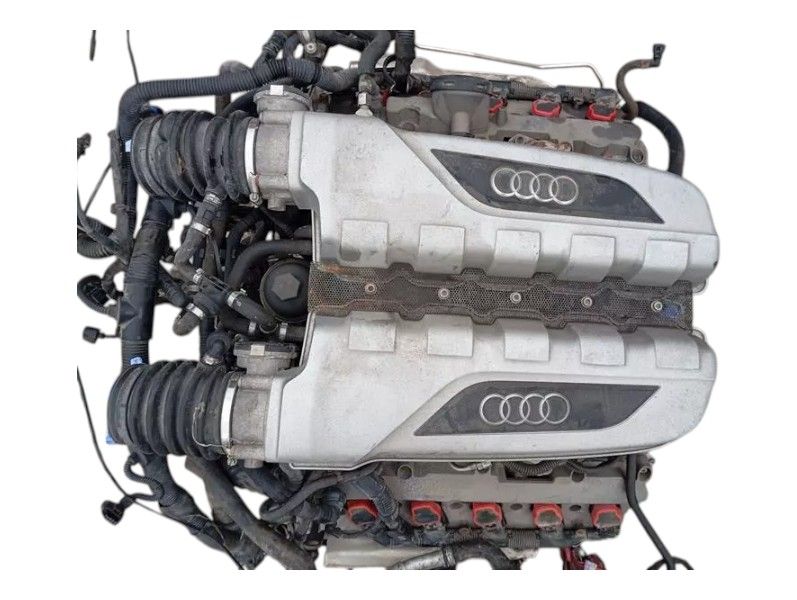 2007-2011 AUDI R8 TYPE 42 V10 5.2 пълен двигател BUJ