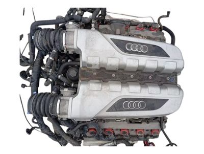 2007-2011 AUDI R8 TYPE 42 V10 5.2 пълен двигател BUJ