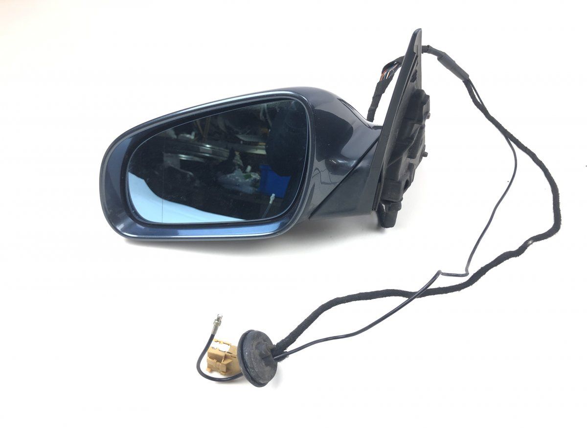 4E1858531LT Mirror left AUDI A8 (4E) (2002-2010)