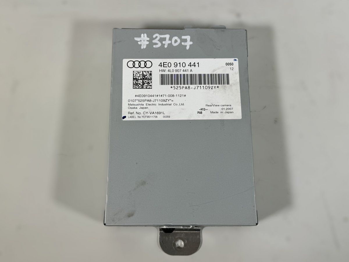 4E0910441 4L0907441A Camera control unit AUDI A8 (4E) (2002-2010)