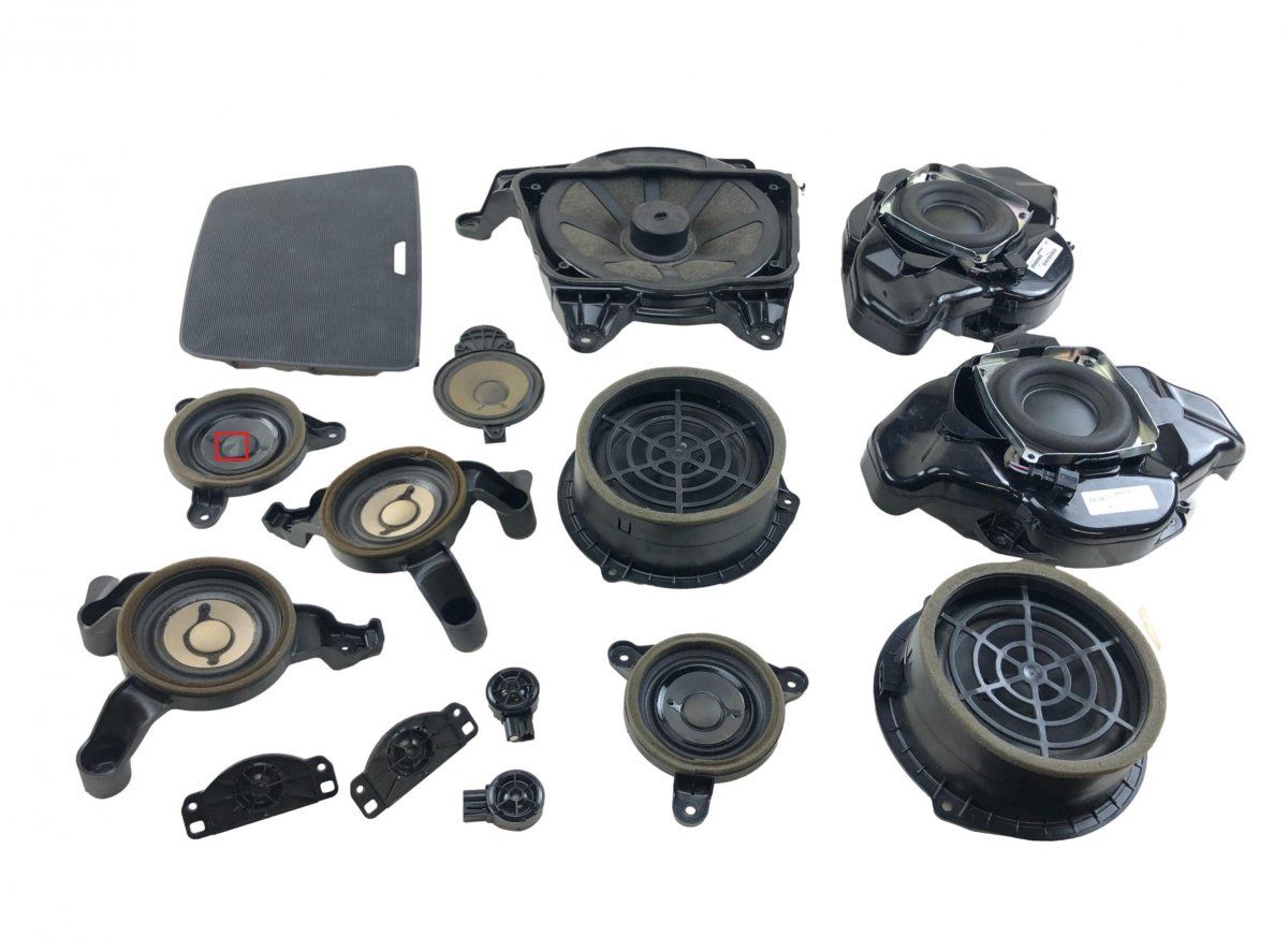4H0035481A Set of loudspeakers AUDI A8 (4H) (2009-2017)