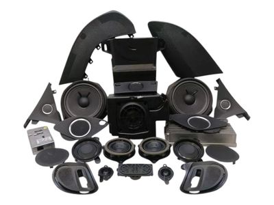 AUDI R8 TYPE 42 V10 5.2 Speaker SET 420035223D