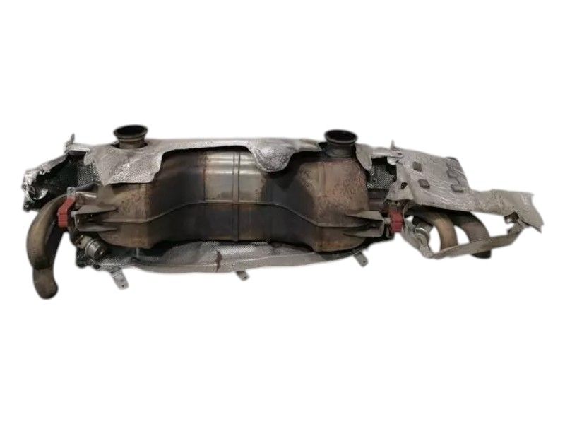 AUDI R8 TYPE 42 V10 5.2 Exhaust silencer 420251051FX