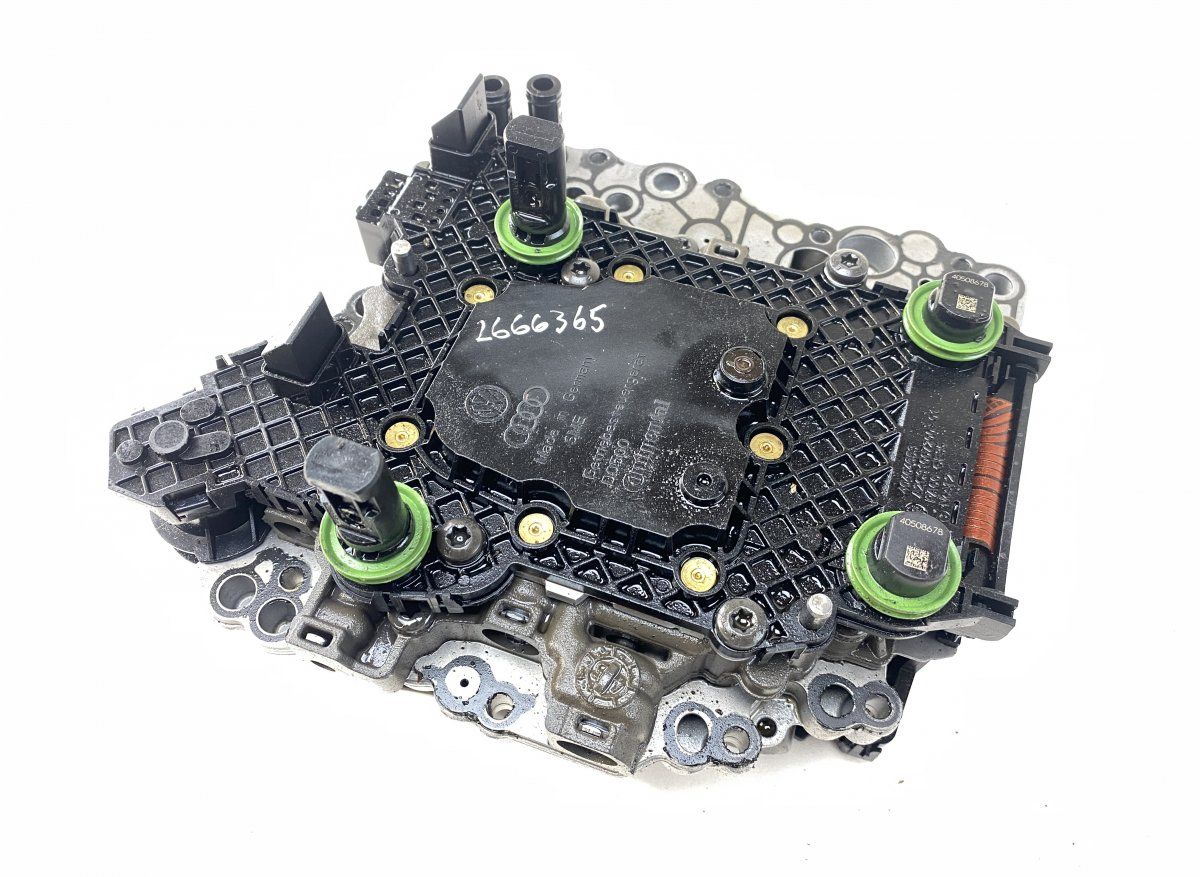 0BH325025M A2C87545100 A2C39296200 Aut. gearbox valve body (mechatronics) AUDI Q3 (8U) (2011-2018)