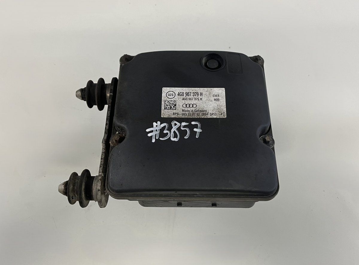 4G0907379H ABS hydraulic unit / pump AUDI A6 / A6 ALLROAD (C7, 4G) (2010-2018)