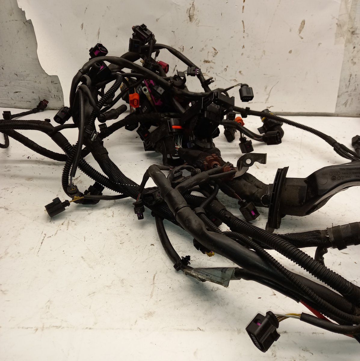 4G1971072GF Engine wiring harness AUDI A6 / A6 ALLROAD (C7, 4G) (2010-2018)