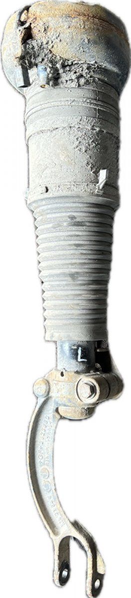 Air shock absorber front left AUDI A6 / A6 ALLROAD (C7, 4G) (2010-2018)