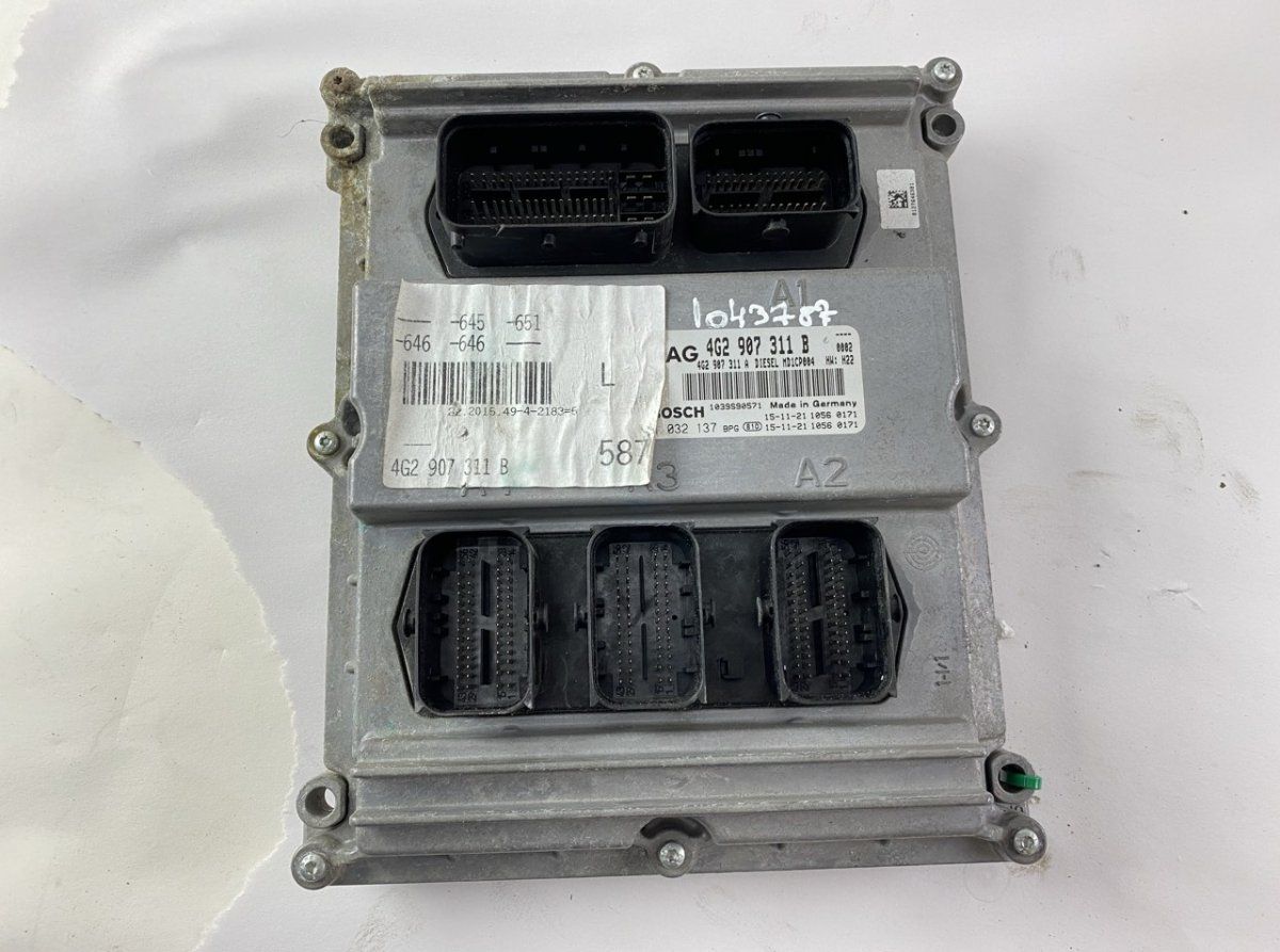 0281032137 Engine Control Unit / module (ECU) AUDI A6 / A6 ALLROAD (C7, 4G) (2010-2018)
