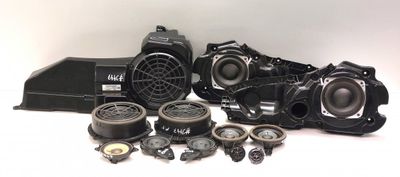 4G9035382A 4G0035298 4G0035297 4G0035411 4G0035453 4G9035402 4G0035454 4G0035399 Set of loudspeakers AUDI A6 / A6 ALLROAD (C7, 4G) (2010-2018)
