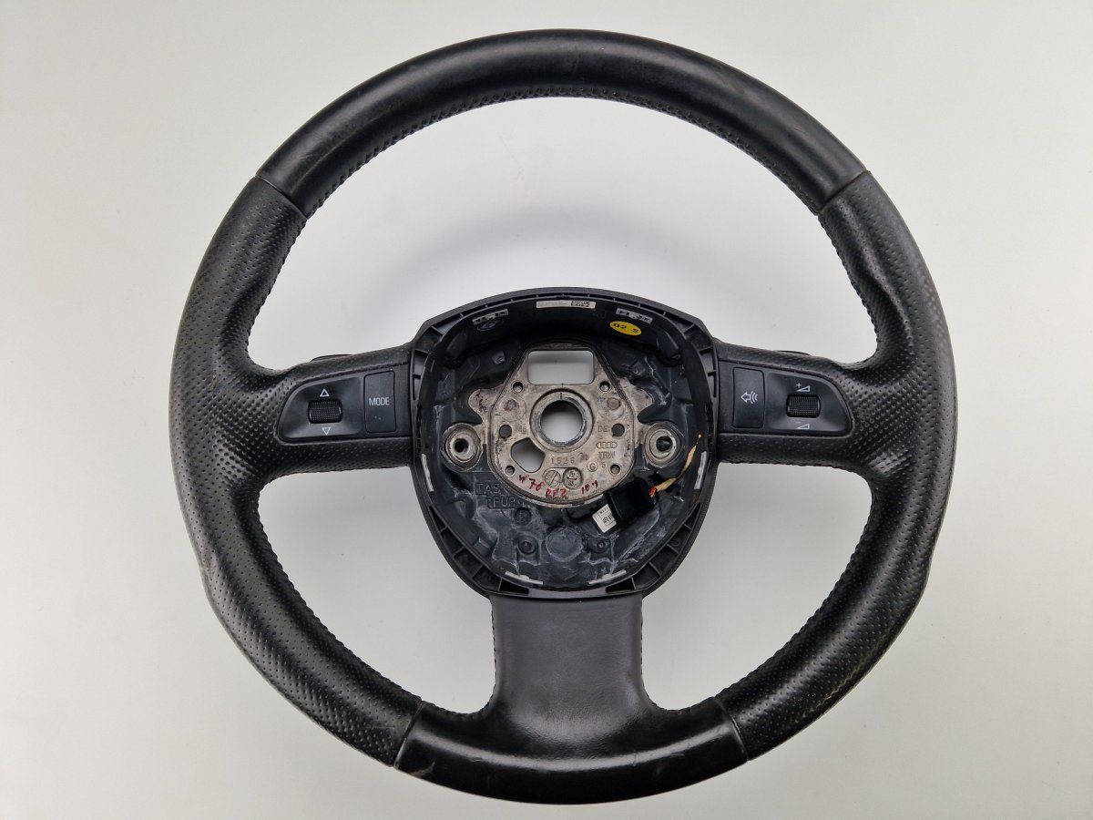 61711340B00 61714000E 4F0124A Steering Wheel AUDI A6 / A6 ALLROAD (C6, 4F) (2004-2011)